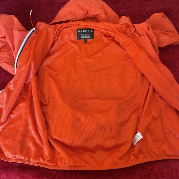 Athleta Women's Jacket Size Small Coat Ascender UPF Zip Hooded  Athletic - Picture 3 of 10
